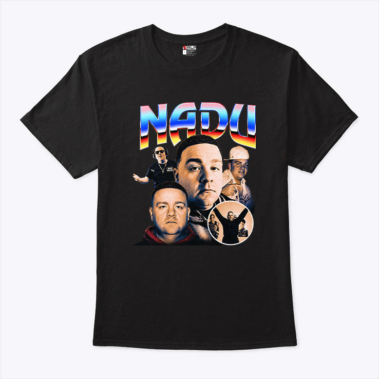 Jeff Nadu Faces T Shirt Unisex