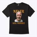 Jeffrey Epstein Never Kill Yourself T Shirt Unisex