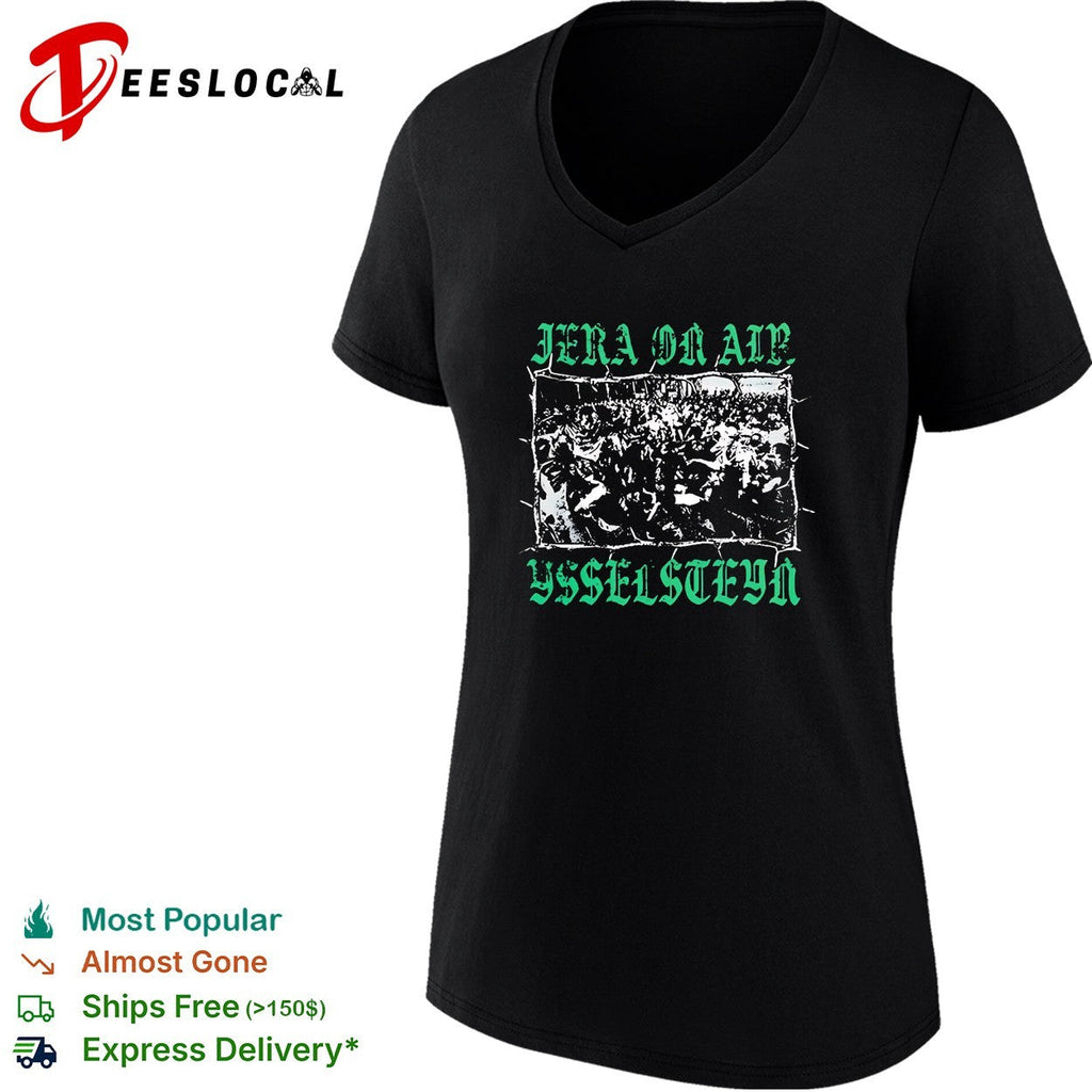 Jera On Air 2026 Festival In Ysselsteyn Netherlands On June 25 26 27 2026 Pit shirt Unisex