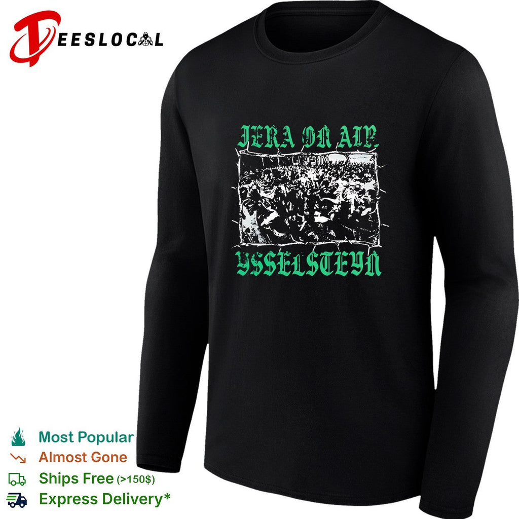 Jera On Air 2026 Festival In Ysselsteyn Netherlands On June 25 26 27 2026 Pit shirt Unisex