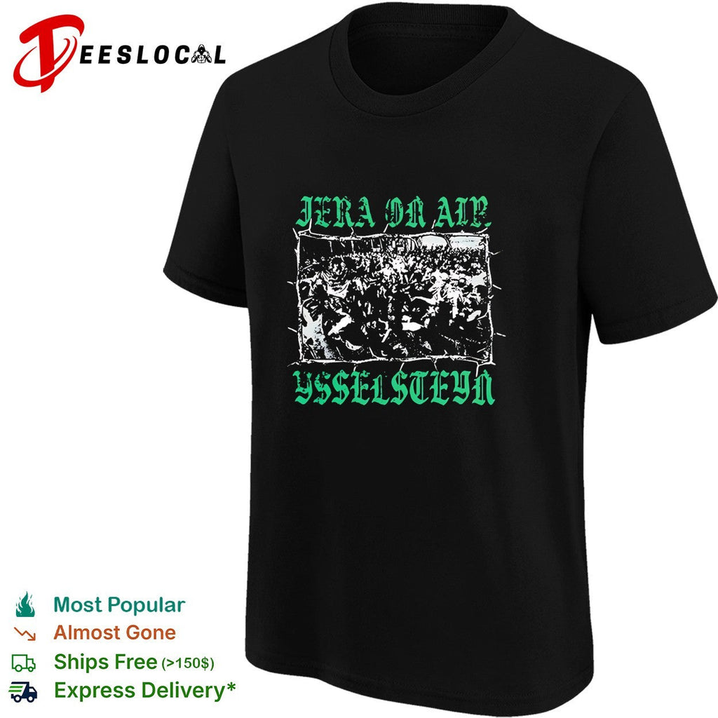 Jera On Air 2026 Festival In Ysselsteyn Netherlands On June 25 26 27 2026 Pit shirt Unisex