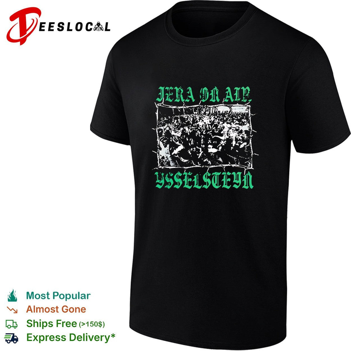 Jera On Air 2026 Festival In Ysselsteyn Netherlands On June 25 26 27 2026 Pit shirt Unisex