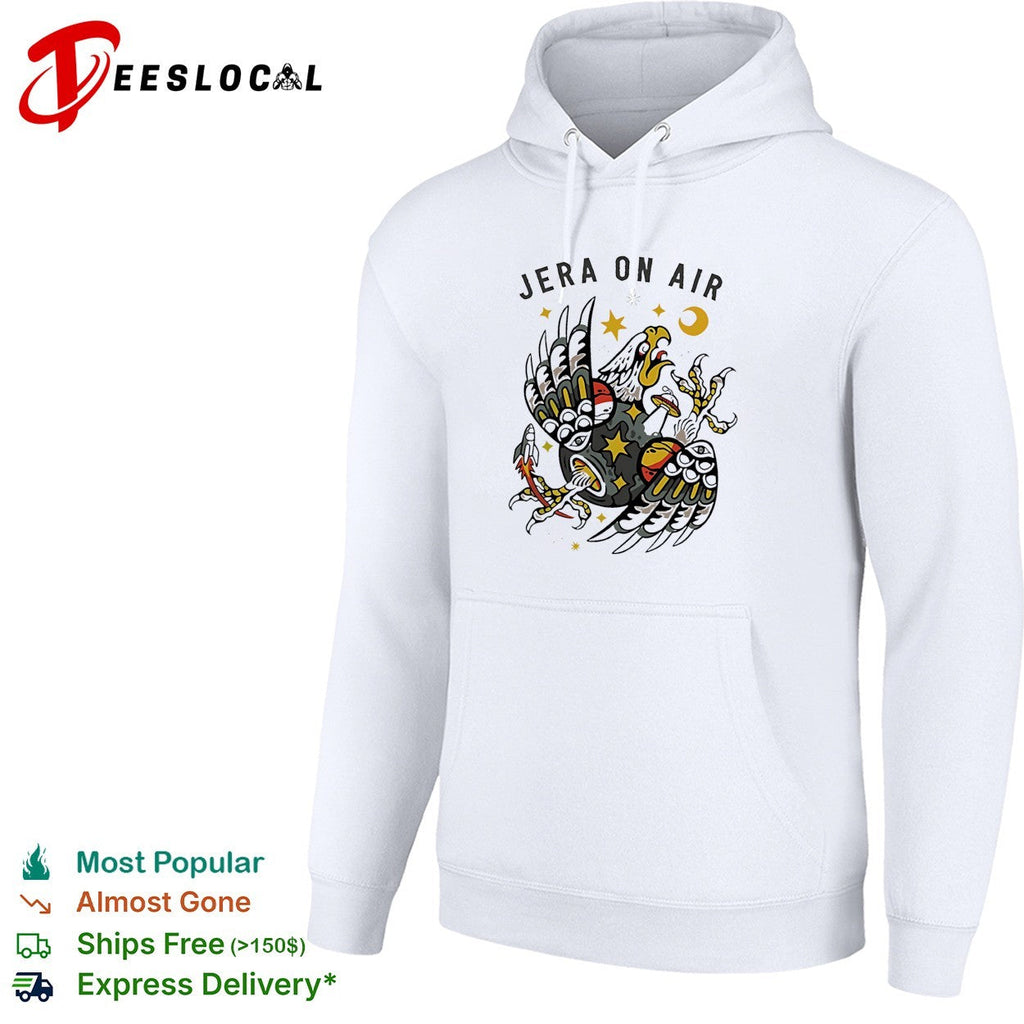 Jera On Air 2026 Festival In Ysselsteyn Netherlands On June 25 26 27 2026 Space shirt Unisex