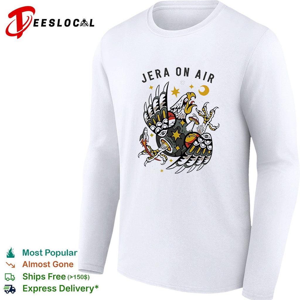 Jera On Air 2026 Festival In Ysselsteyn Netherlands On June 25 26 27 2026 Space shirt Unisex