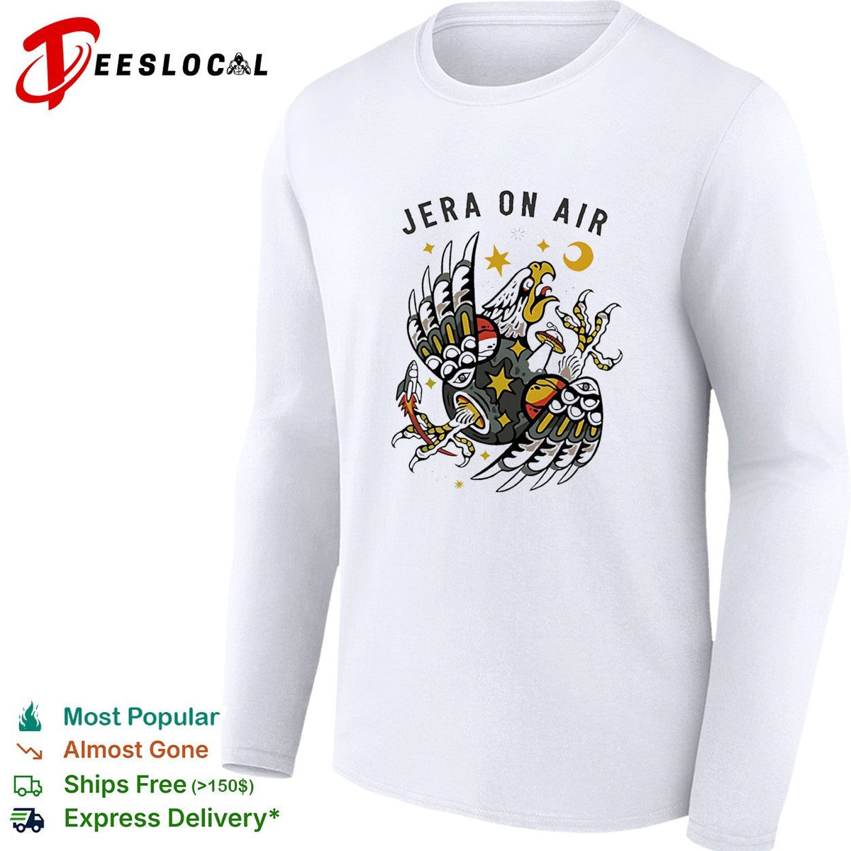 Jera On Air 2026 Festival In Ysselsteyn Netherlands On June 25 26 27 2026 Space shirt Unisex