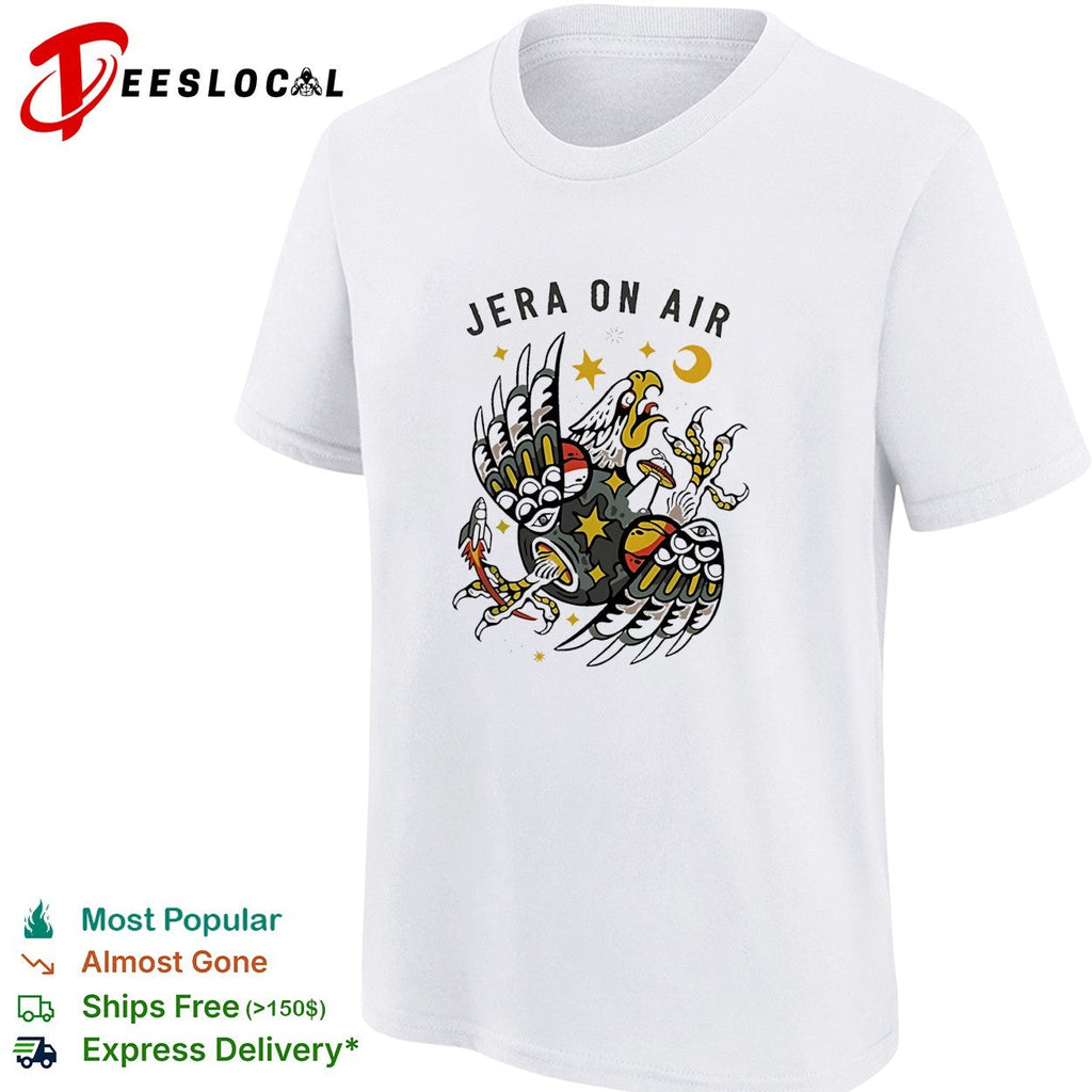 Jera On Air 2026 Festival In Ysselsteyn Netherlands On June 25 26 27 2026 Space shirt Unisex