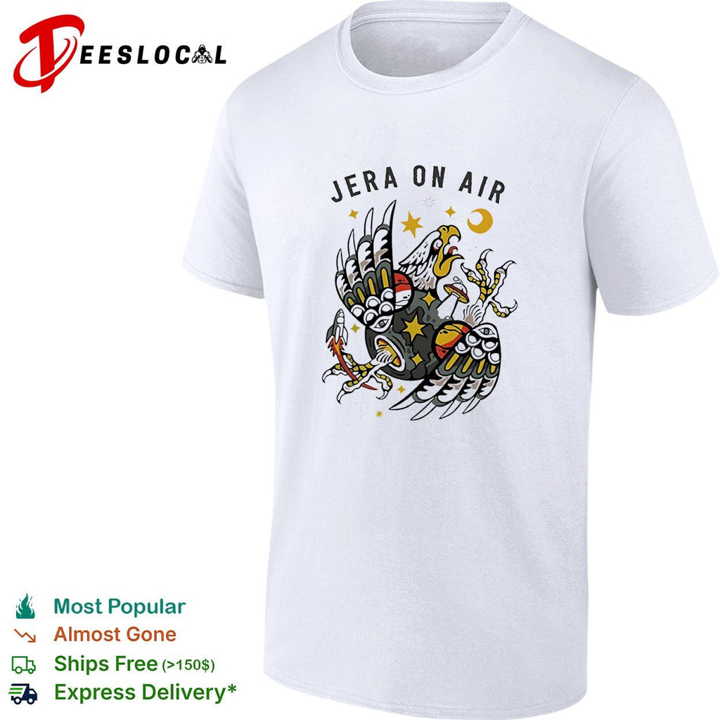 Jera On Air 2026 Festival In Ysselsteyn Netherlands On June 25 26 27 2026 Space shirt Unisex