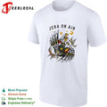 Jera On Air 2026 Festival In Ysselsteyn Netherlands On June 25 26 27 2026 Space shirt Unisex