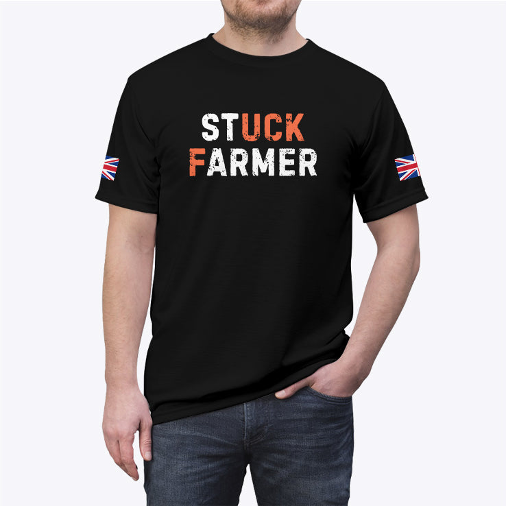 Jeremy Clarkson Stuck Farmer T Shirt Unisex