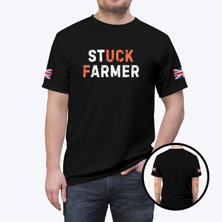 Jeremy Clarkson Stuck Farmer T Shirt Unisex