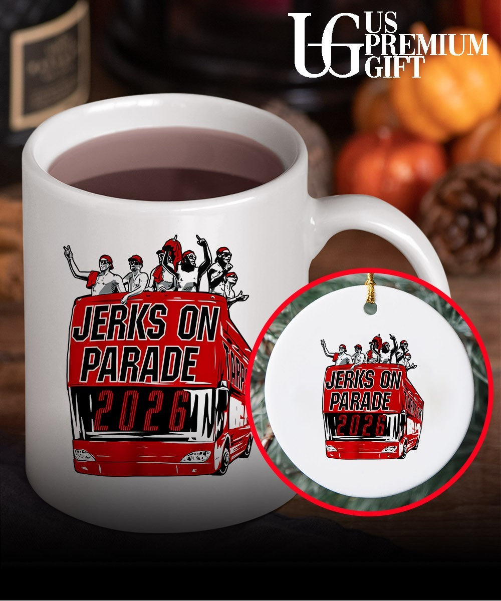 Jerks On Parade Carolina Hurricanes NHL 2026 Bus shirt Unisex