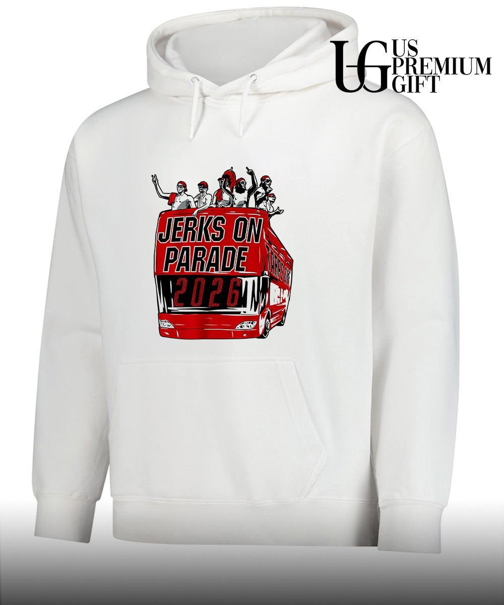 Jerks On Parade Carolina Hurricanes NHL 2026 Bus shirt Unisex
