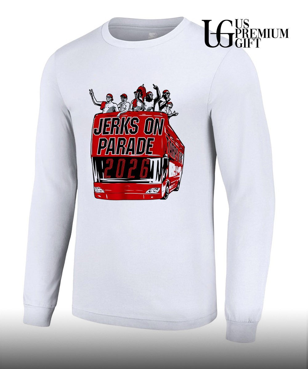 Jerks On Parade Carolina Hurricanes NHL 2026 Bus shirt Unisex