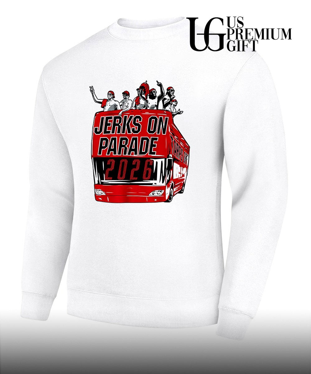 Jerks On Parade Carolina Hurricanes NHL 2026 Bus shirt Unisex