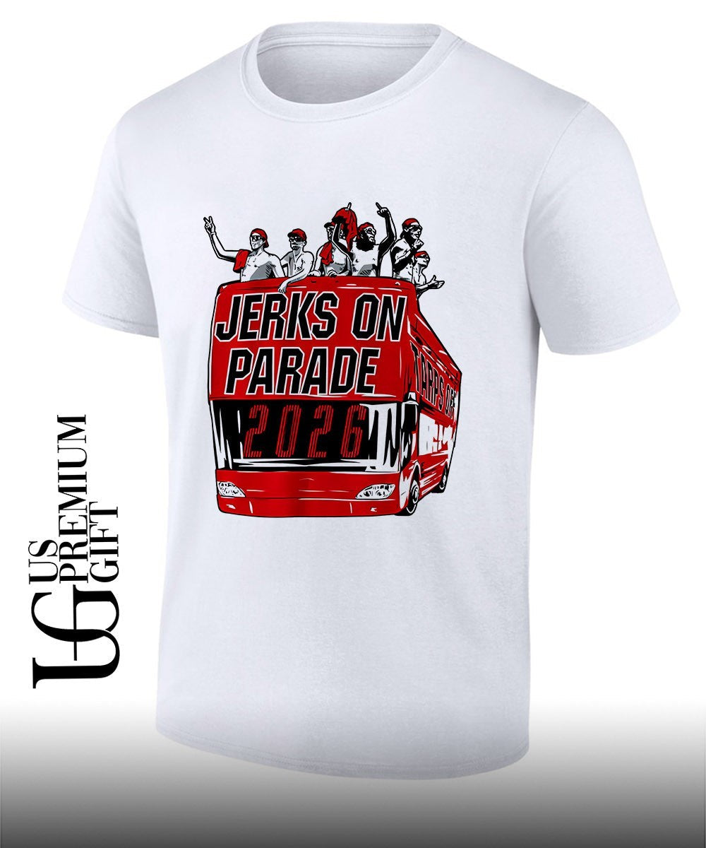 Jerks On Parade Carolina Hurricanes NHL 2026 Bus shirt Unisex