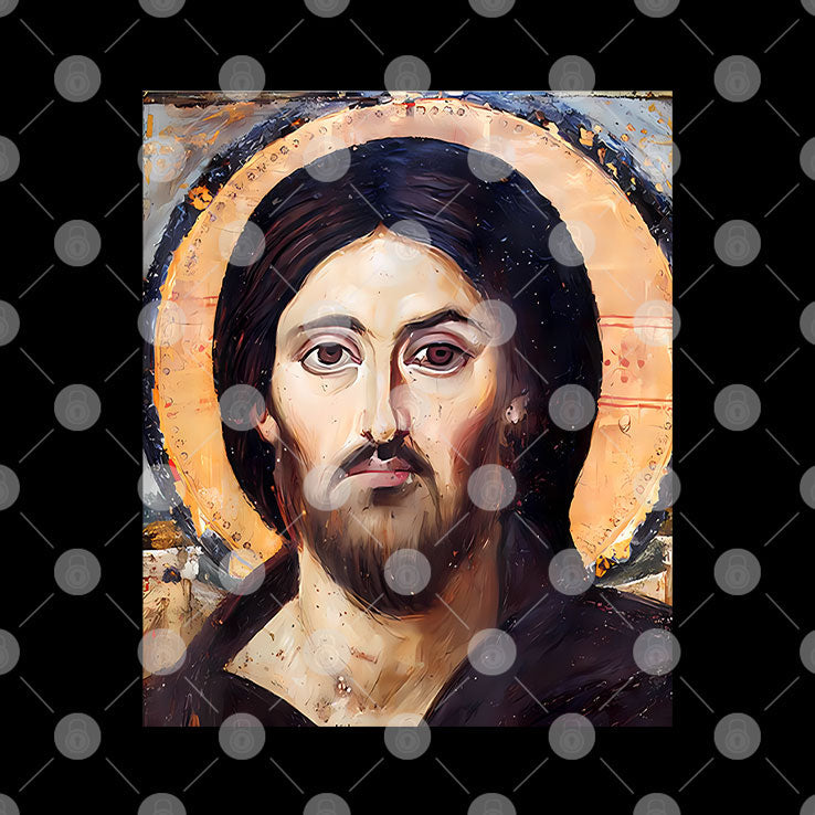 Jesus Christ Pantocrator Icon St. Catherine’s Monastery T Shirt Unisex