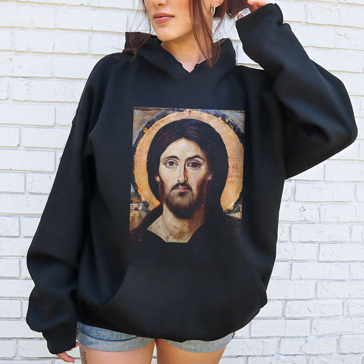 Jesus Christ Pantocrator Icon St. Catherine’s Monastery T Shirt Unisex