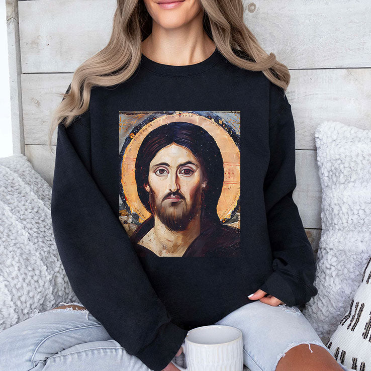 Jesus Christ Pantocrator Icon St. Catherine’s Monastery T Shirt Unisex