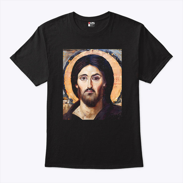 Jesus Christ Pantocrator Icon St. Catherine’s Monastery T Shirt Unisex