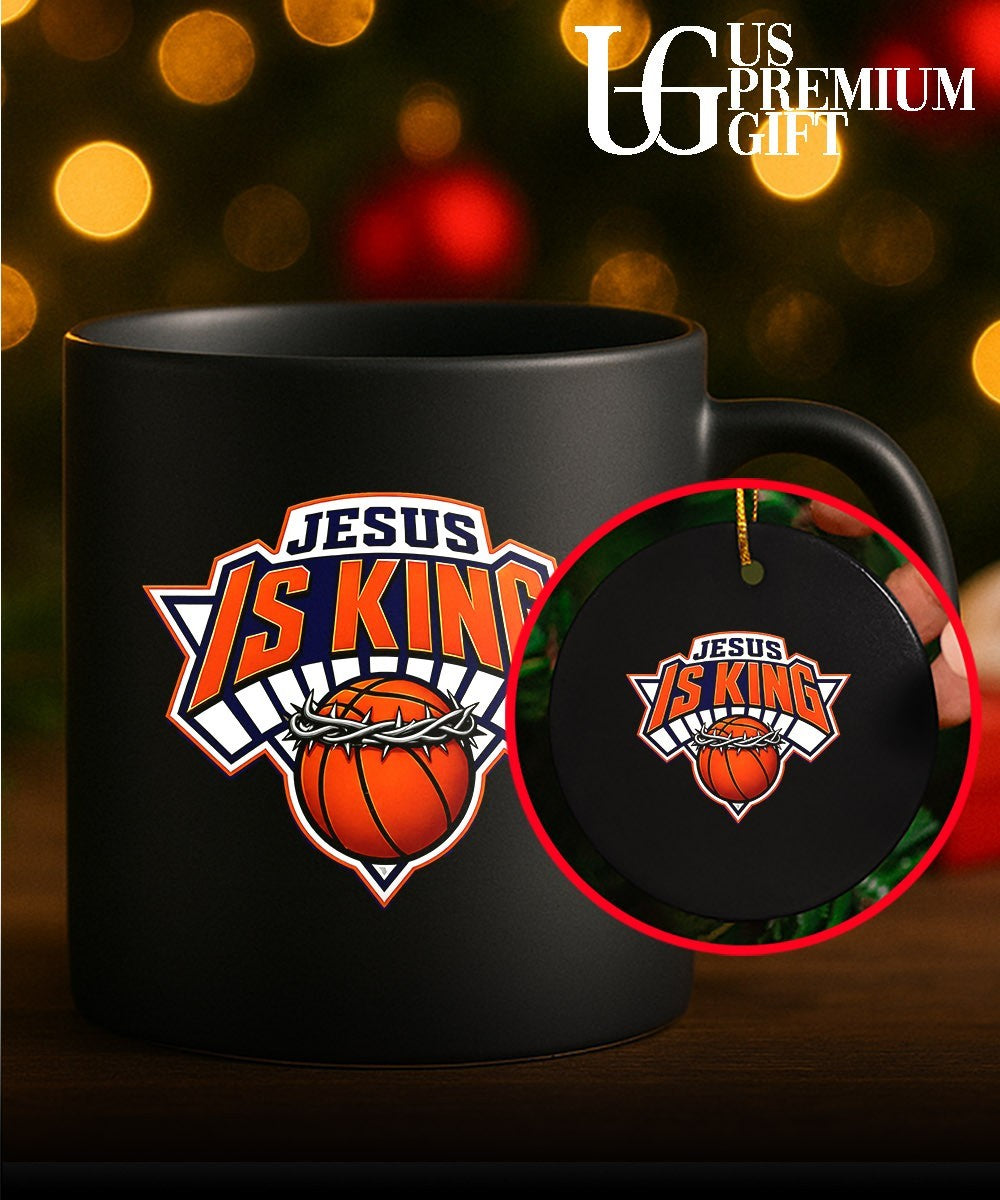 Jesus Is King Knicks shirt Unisex