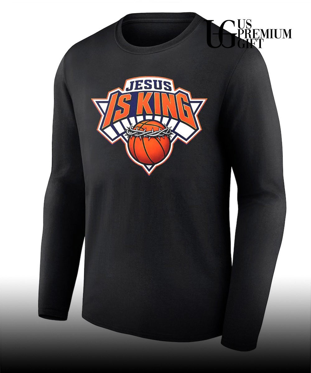 Jesus Is King Knicks shirt Unisex