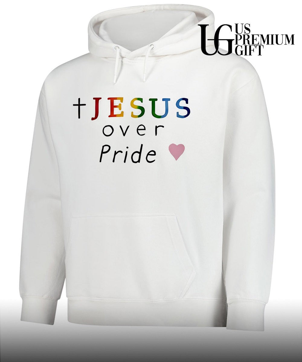 Jesus Over Pride shirt Unisex