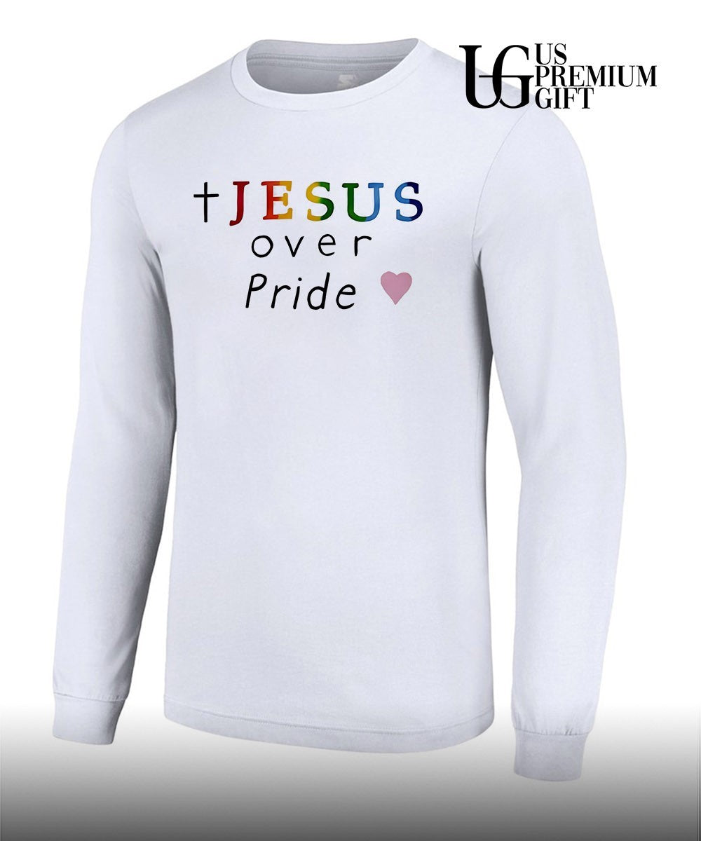 Jesus Over Pride shirt Unisex