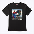 Jesus Satan Tempts Christ On The Mountain T Shirt Unisex