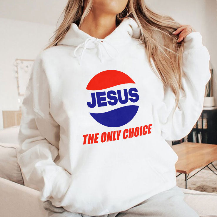 Jesus The Only Choice Pepsi Logo T Shirt Unisex