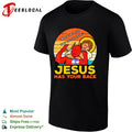 Jesus back to hell you filthy jew has your back Israel flag shirt Unisex
