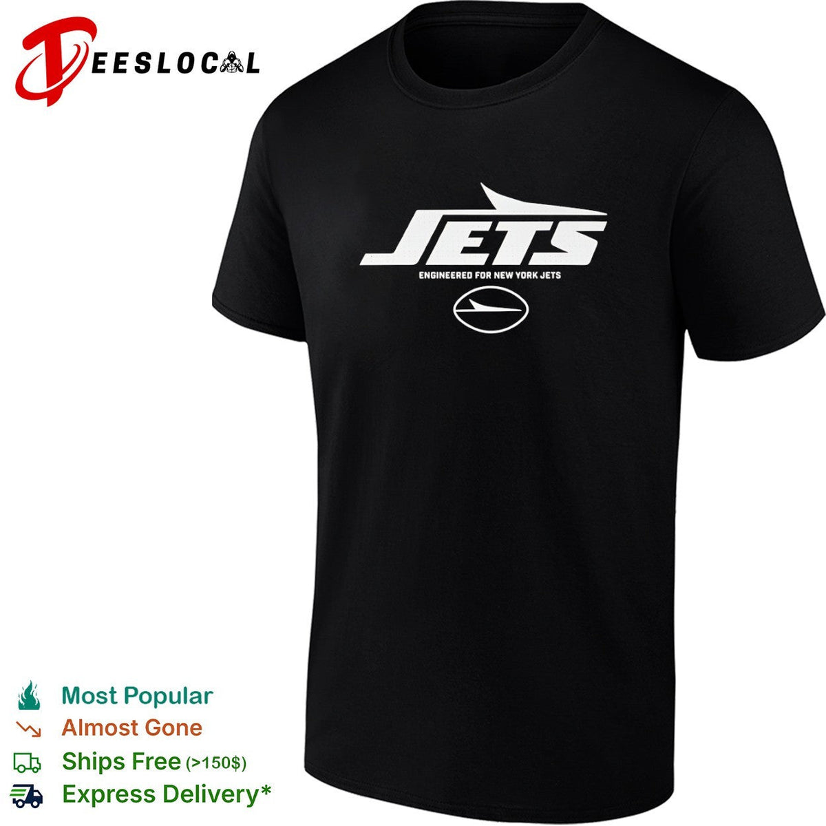 Jets Engineered for New York Jets shirt Unisex