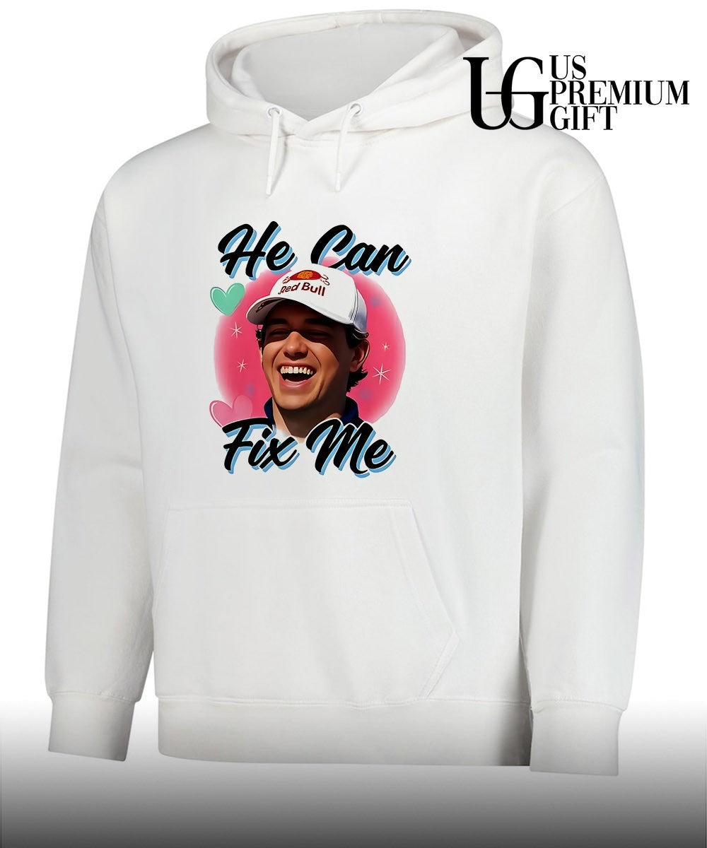 Jett Lawrence he can fix me shirt Unisex