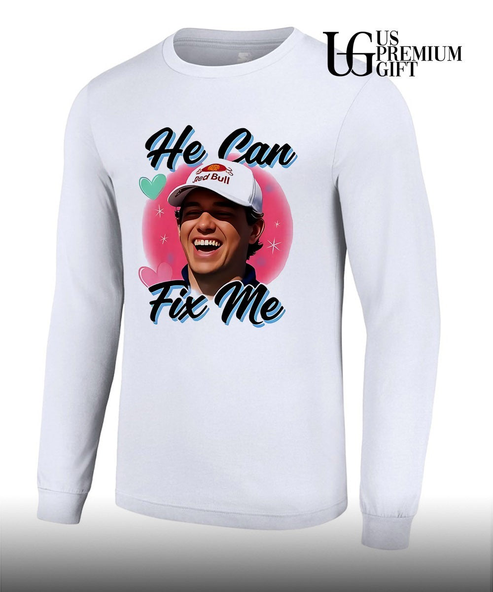 Jett Lawrence he can fix me shirt Unisex