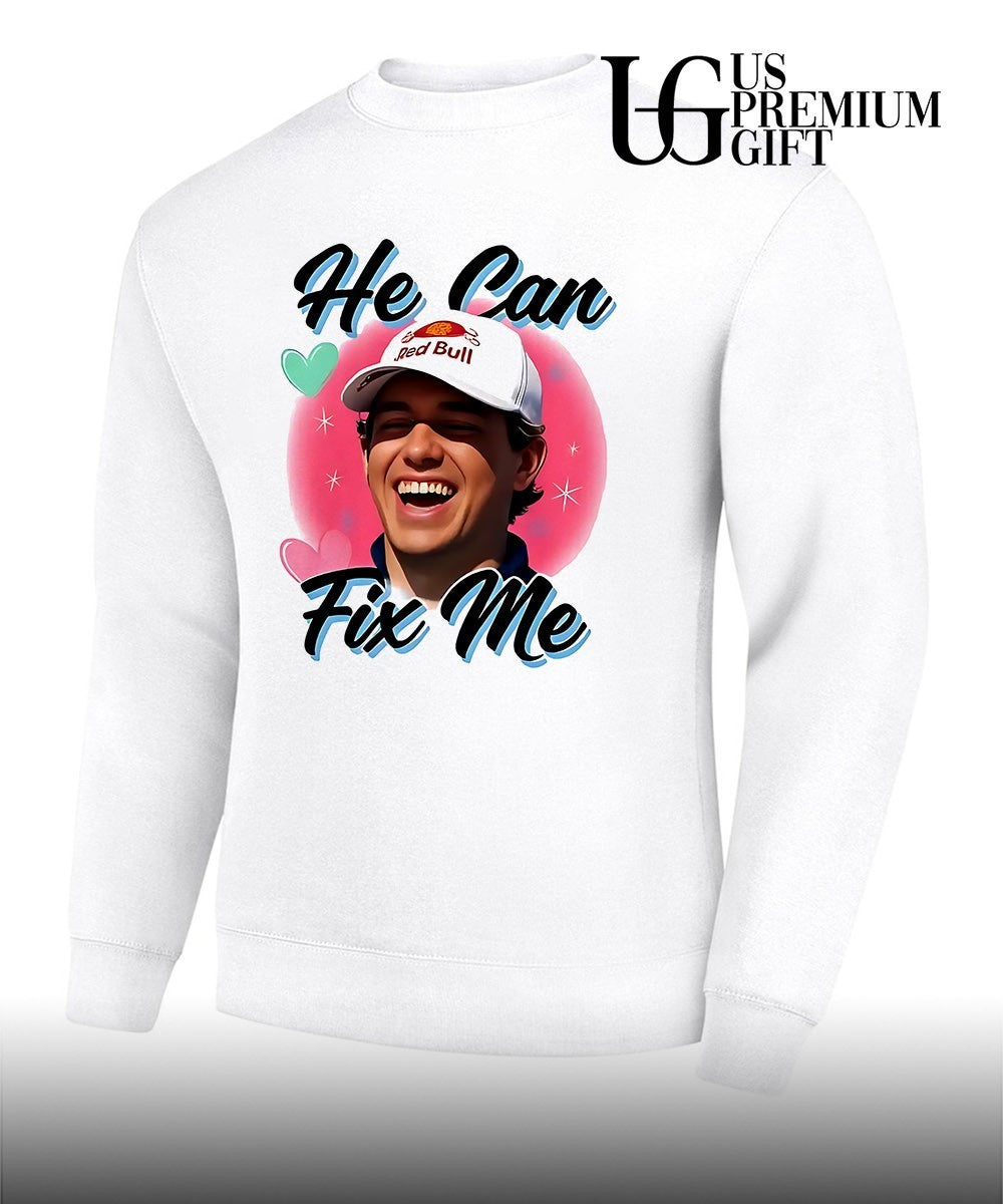 Jett Lawrence he can fix me shirt Unisex