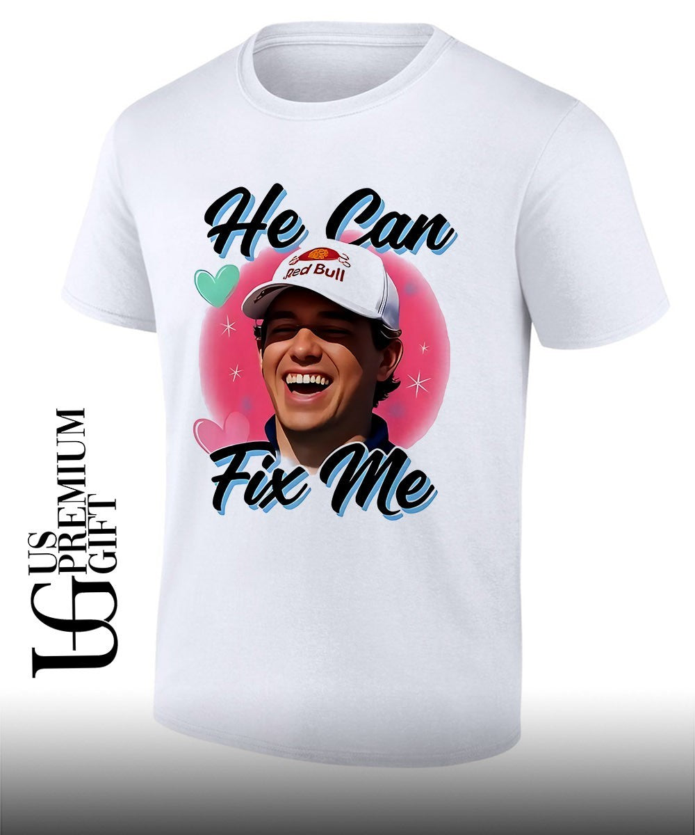 Jett Lawrence he can fix me shirt Unisex