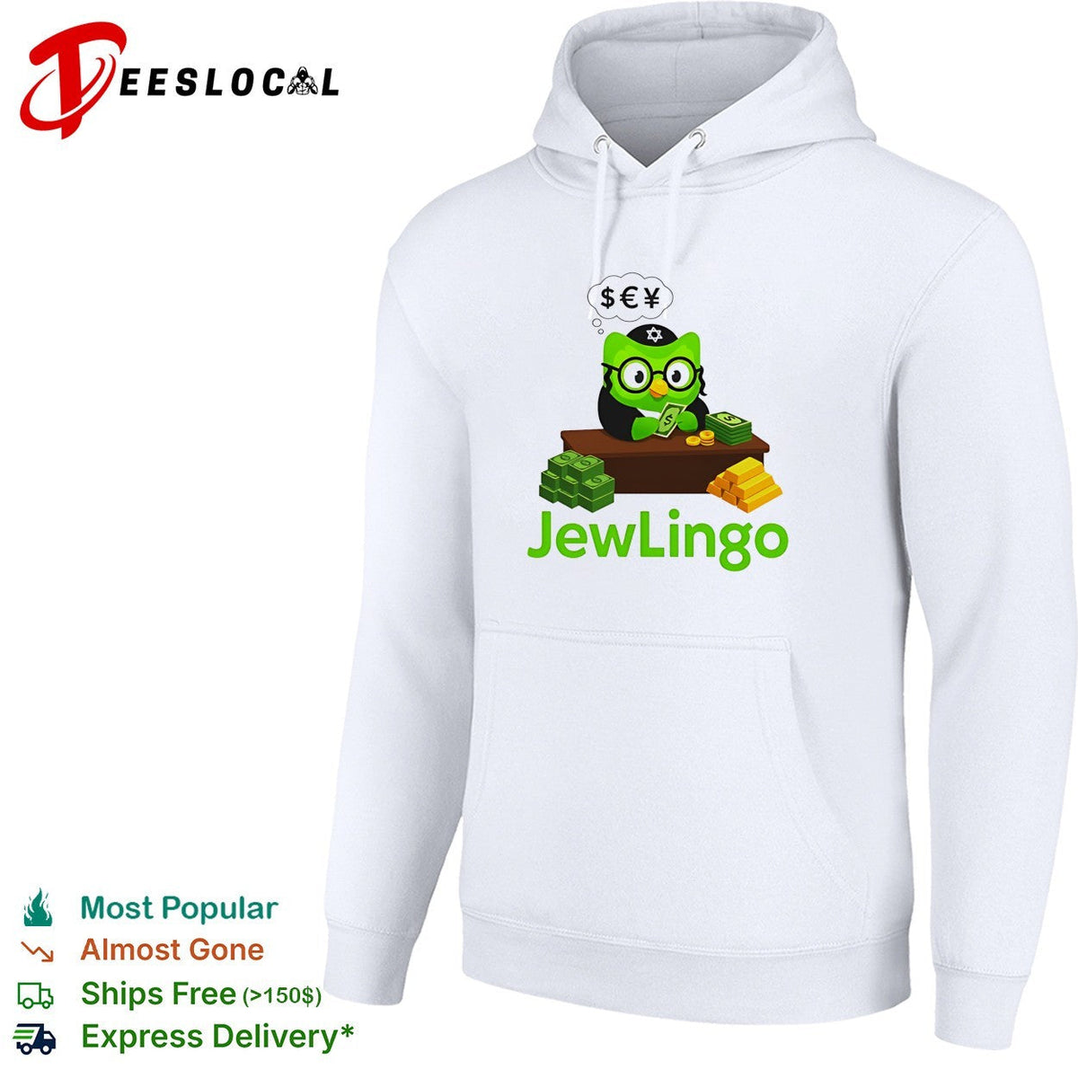 JewLingo Duolingo Movie meme shirt Unisex