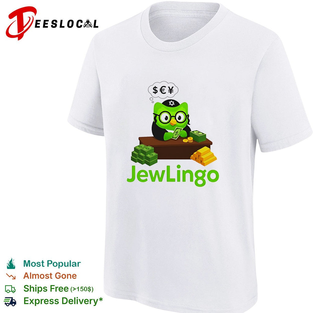 JewLingo Duolingo Movie meme shirt Unisex