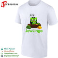 JewLingo Duolingo Movie meme shirt Unisex