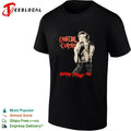 Jim Carrey Ace Ventura Cannibal Corpse Hammer Smashed Face Metal Music Band shirt Unisex