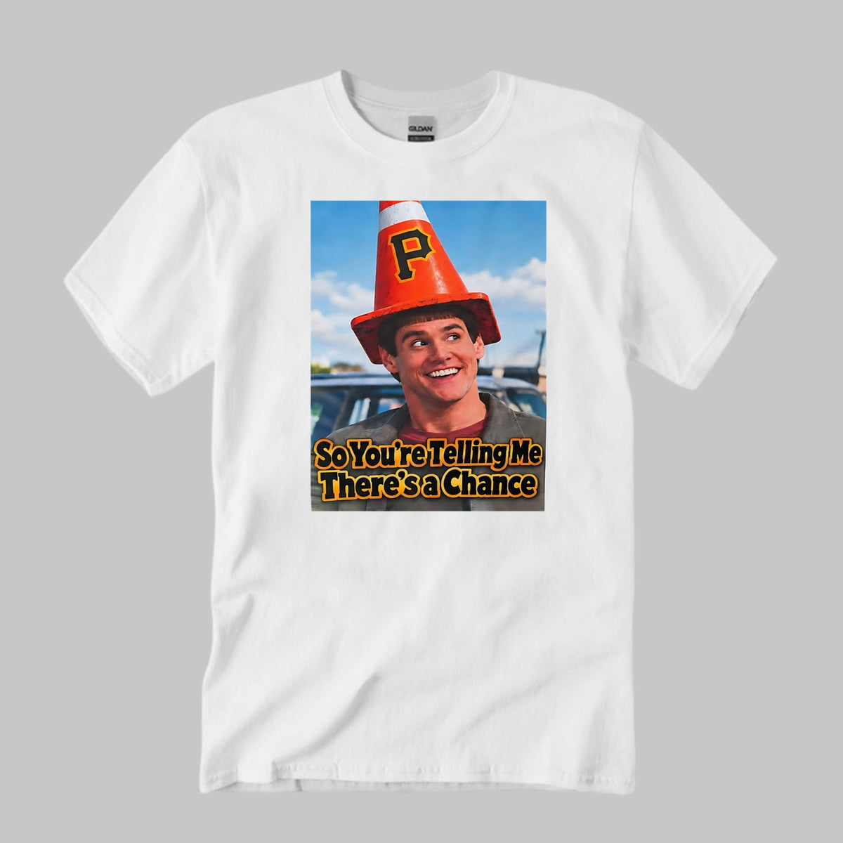 Jim Carrey So You’re Telling Me There’s A Chance Shirt