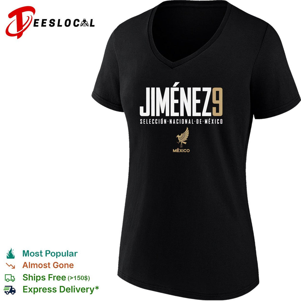 Jimenez 9 Mexico Seleccion Nacional de Mexico shirt Unisex