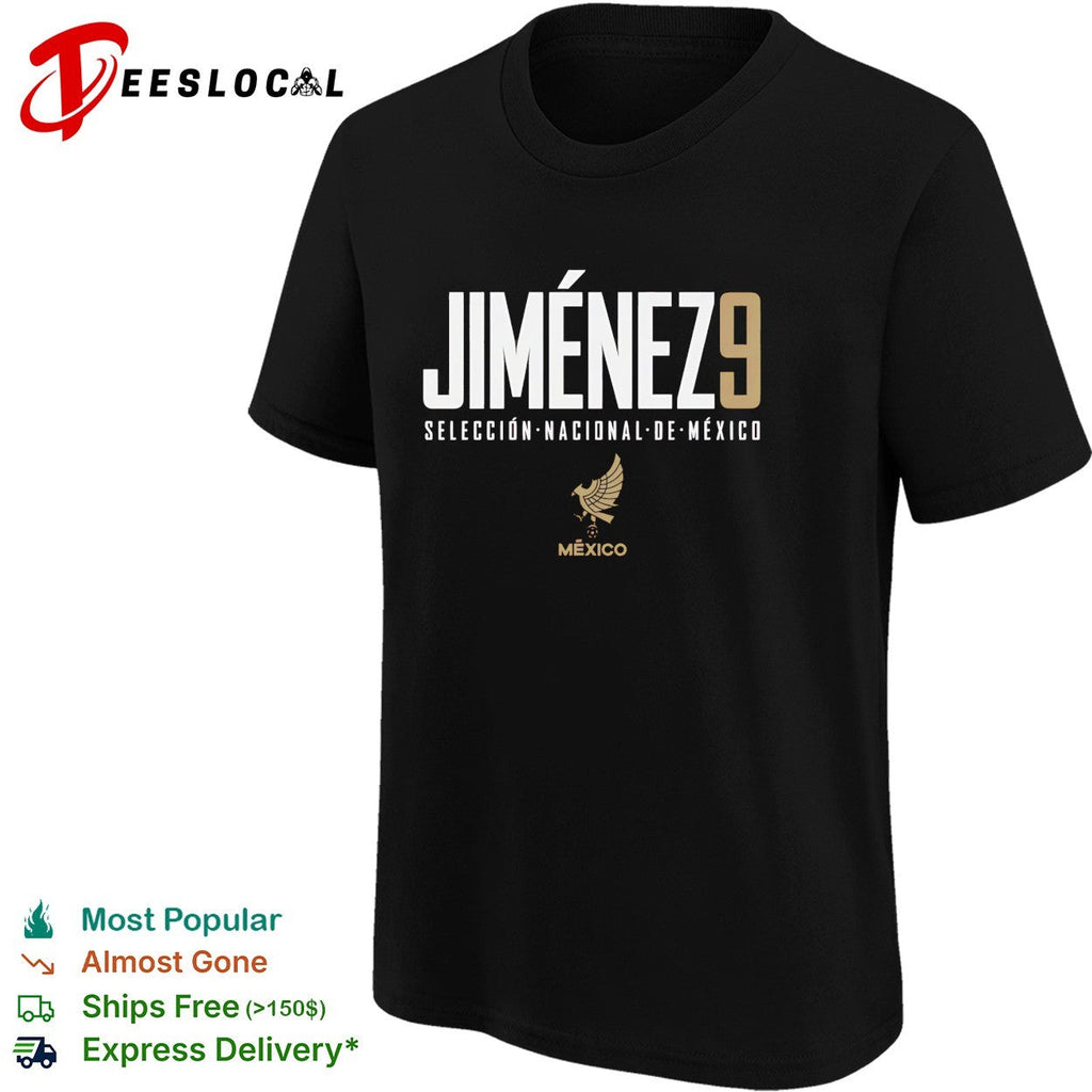 Jimenez 9 Mexico Seleccion Nacional de Mexico shirt Unisex