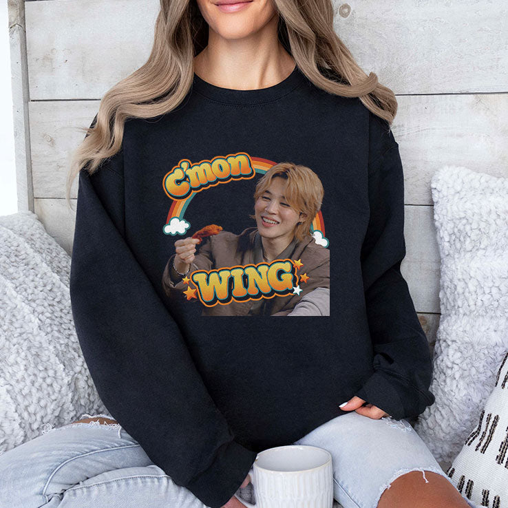 Jimin Come On Wing BTS 2.0 Arirang T Shirt Unisex
