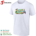 Jimmy Buffett colorful tropical parrot flowers Easter eggs poster shirt Unisex