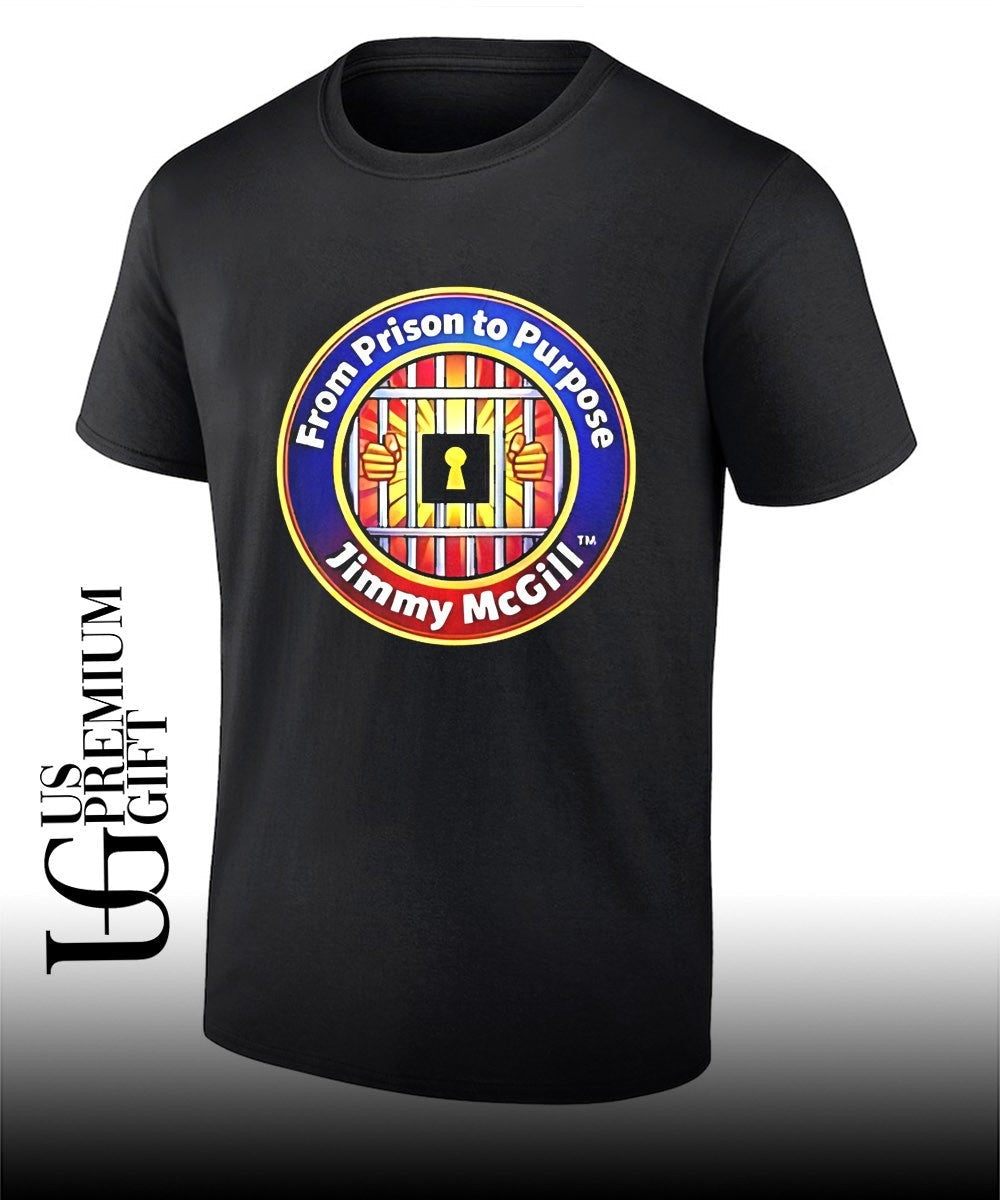 Jimmy McGill Better Call Saul From Prison to Purpose shirt Unisex
