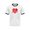 Jin Kim Seokjin Heart BTS Ringer Tee Unisex