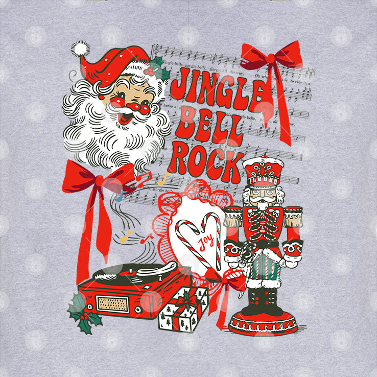 Jingle Bell Rock Christmas T Shirt Unisex