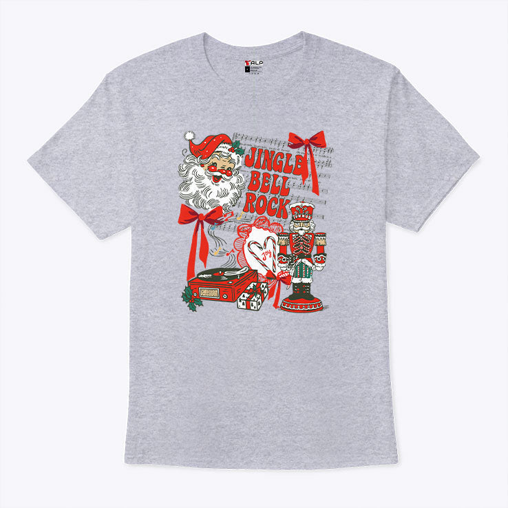 Jingle Bell Rock Christmas T Shirt Unisex