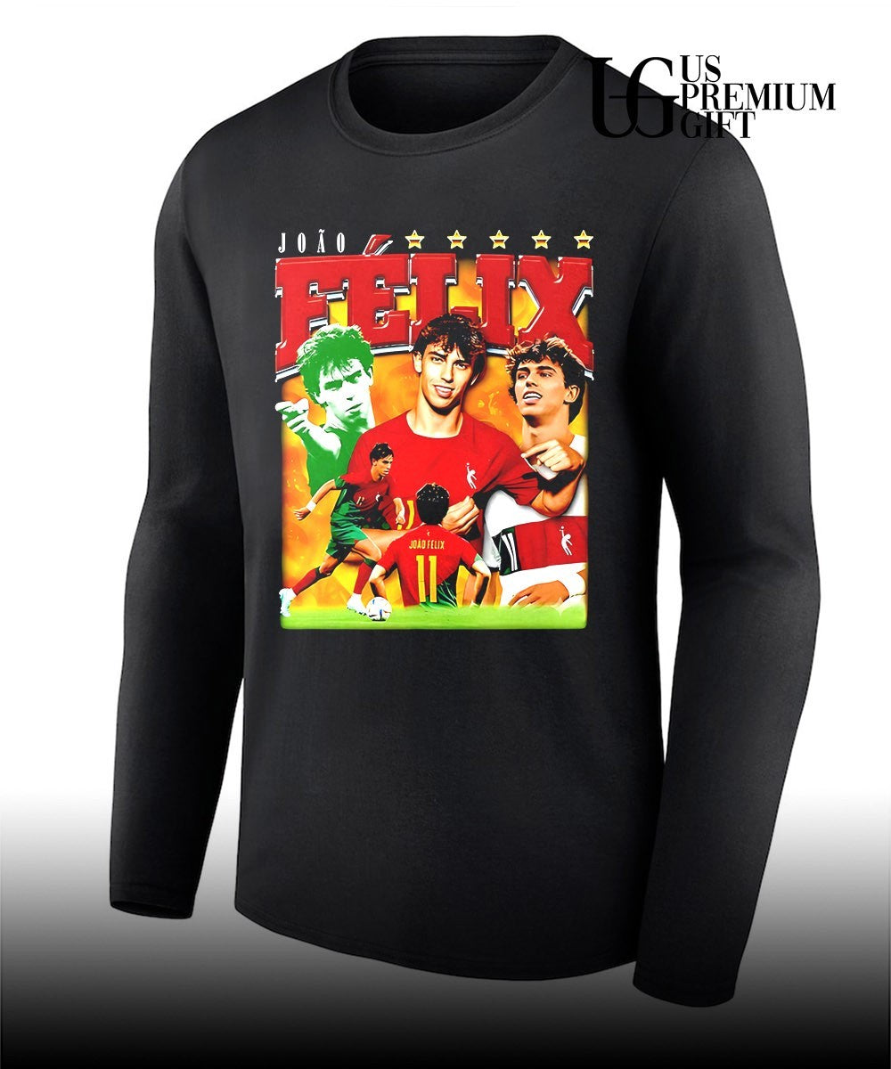 Joao Felix Portugal National Football Team graphic shirt Unisex