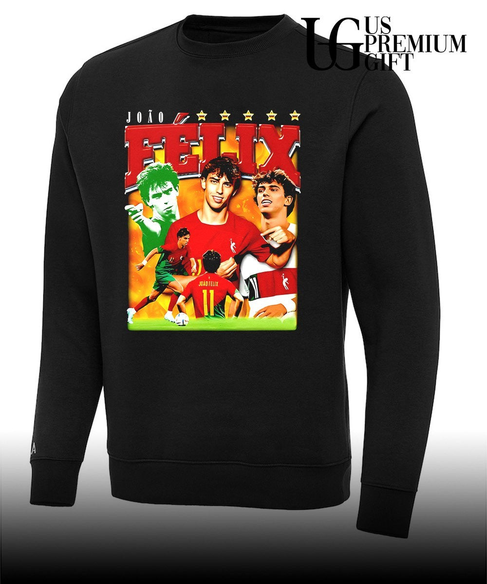 Joao Felix Portugal National Football Team graphic shirt Unisex